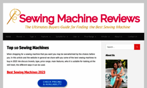 Bestsewingmachines.review thumbnail