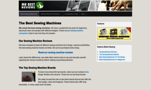 Bestsewingmachinesonline.com thumbnail