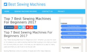 Bestsewingmachiness.com thumbnail