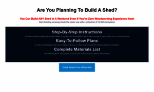 Bestshedplans2020.blogspot.com thumbnail