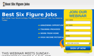 Bestsixfigurejobs.com thumbnail