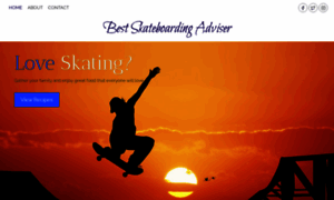 Bestskateboardingadviser.com thumbnail