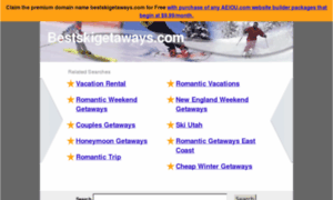 Bestskigetaways.com thumbnail