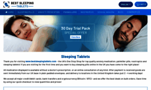 Bestsleepingtablets.com thumbnail