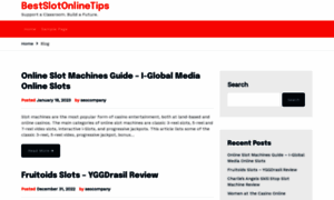 Bestslotonlinetips.online thumbnail