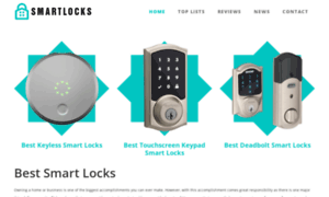 Bestsmartlocks.com thumbnail