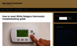 Bestsmartthermostat.com thumbnail