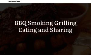 Bestsmokerbbq.com thumbnail