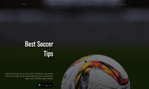 Bestsoccertips.eu thumbnail