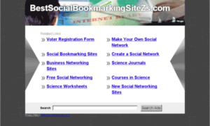 Bestsocialbookmarkingsitezs.com thumbnail