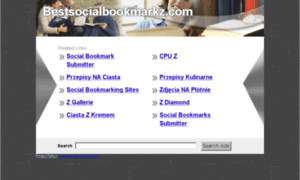 Bestsocialbookmarkz.com thumbnail