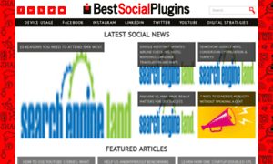 Bestsocialplugins.com thumbnail