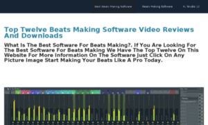 Bestsoftwareformakingbeats.weebly.com thumbnail