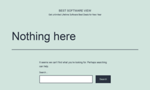 Bestsoftwareview.com thumbnail