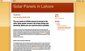 Bestsolarcompanyinlahore.blogspot.com thumbnail