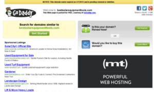 Bestsolarequipmenttools.com thumbnail