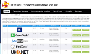 Bestsolutionwebhosting.co.uk thumbnail