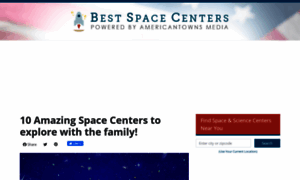 Bestspacecenters.com thumbnail