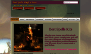 Bestspellsmagick.com thumbnail