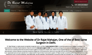 Bestspinesurgeonindelhi.com thumbnail