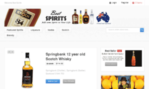 Bestspirits.com.au thumbnail