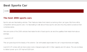 Bestsportcar.com thumbnail
