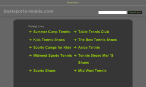 Bestsports-tennis.com thumbnail