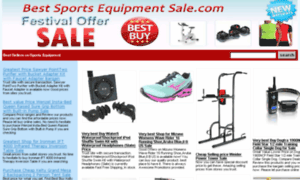 Bestsportsequipmentsale.com thumbnail