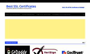 Bestsslcertificates.com thumbnail