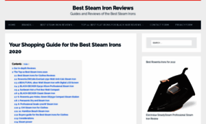 Beststeamironreviews.com thumbnail