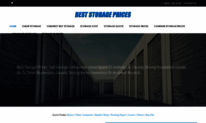 Beststorageprices.com thumbnail