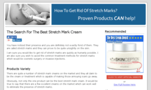 Beststretchmarkcream.co thumbnail