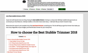 Beststubbletrimmers.com thumbnail