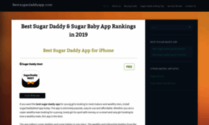 Bestsugardaddyapp.com thumbnail