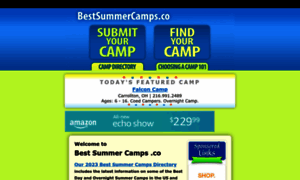 Bestsummercamps.co thumbnail