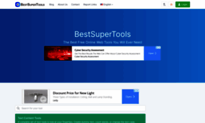 Bestsupertools.com thumbnail