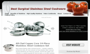 Bestsurgicalstainlesssteelcookware.com thumbnail