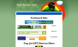 Bestsurveysites.blinkweb.com thumbnail