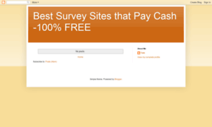 Bestsurveysitesthatpaycash.blogspot.com thumbnail