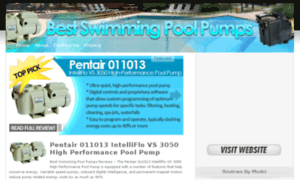 Bestswimmingpoolpumps.com thumbnail