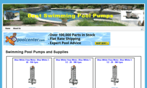 Bestswimmingpoolpumps.info thumbnail