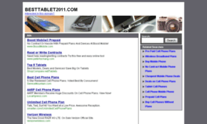 Besttablet2011.com thumbnail