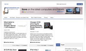 Besttablet2016.com thumbnail