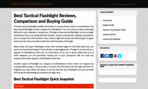 Besttacticalflashlighthq.com thumbnail