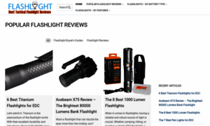 Besttacticalflashlights.org thumbnail