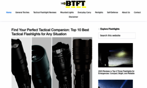 Besttacticalflashlighttoday.net thumbnail