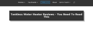 Besttanklesswaterheater.review thumbnail