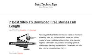 Besttechnotips.com thumbnail