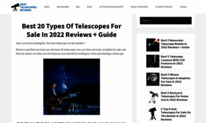 Besttelescopesreviews.com thumbnail