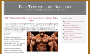 Besttestosteroneboostershq.com thumbnail